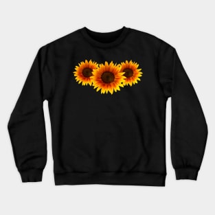 Sunflowers Crewneck Sweatshirt